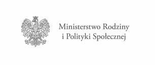 logo Ministerstwa Rodziny i Polityki Społecznej