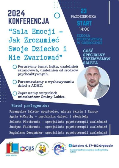 Plakat konferencji