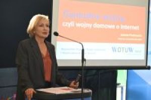 prelegentka Jolanta Płotkowska