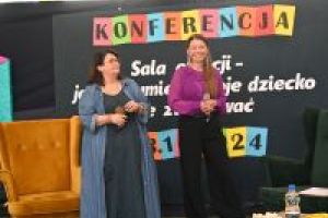 prelegentki Magdalena Deczyńska i Justyna Fiałkowska