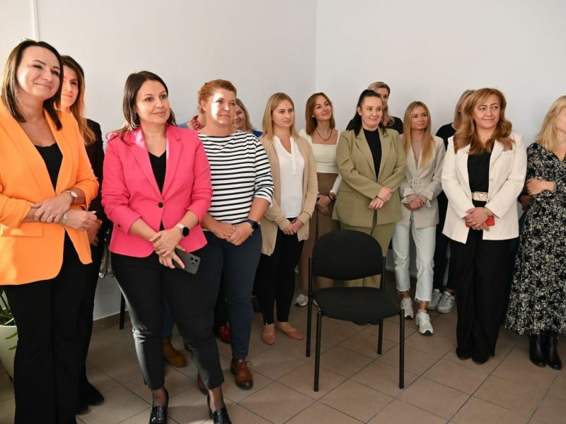 Pracownicy Centrum Usług Społecznych