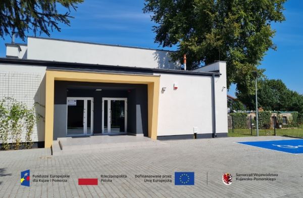 Siedziba Centrum Usług Społecznych Gminy Lubicz