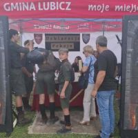 Namiot z Deklaracja Pokoju