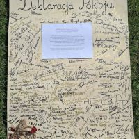 Deklaracja Pokoju cała w podpisach