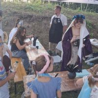 Stanowisko pisania piórem