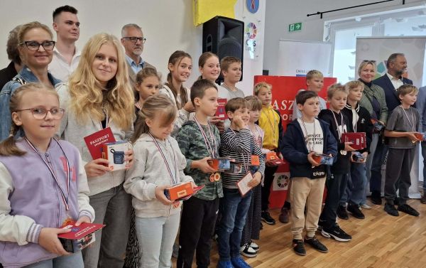 Młode Gwiazdy Sportu gminy Lubicz