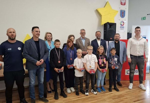Młode Gwiazdy Sportu gminy Lubicz