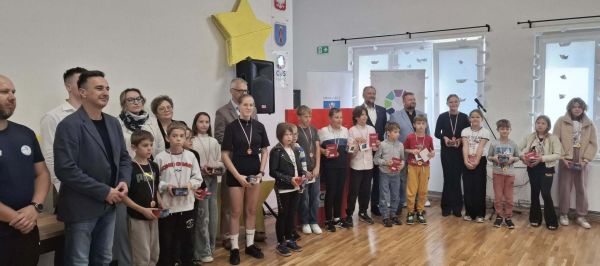 Młode Gwiazdy Sportu gminy Lubicz