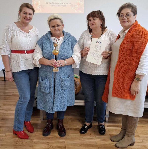 Laureatki konkursu kulinarnego - II miejsce