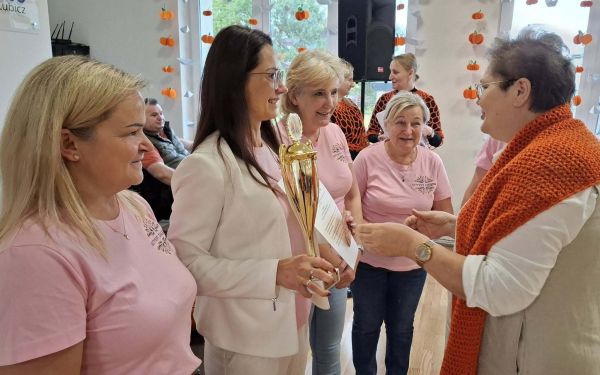 Laureatki konkursu kulinarnego I miejsce