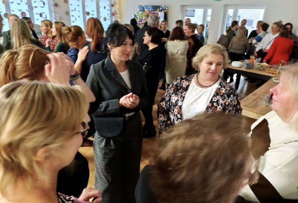 Pracownice COM w Gronowie