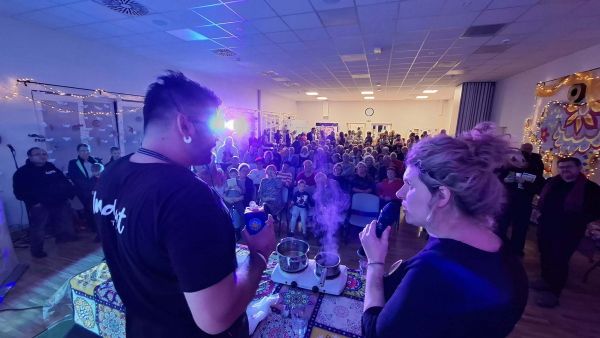 Pokaz kulinarny na żywo