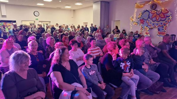 Licznie zgromadzona publiczność