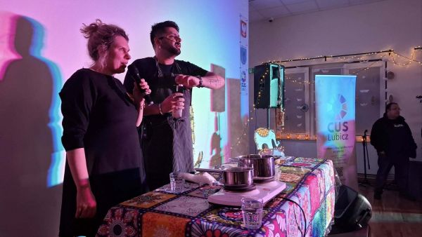 pokaz kulinarny na żywo