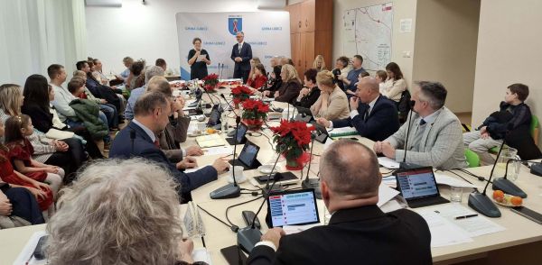 Uroczysta Rada gminy Lubicz