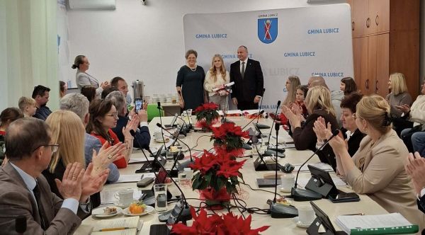 Uroczysta Rada gminy Lubicz