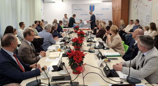 Uroczysta Rada gminy Lubicz