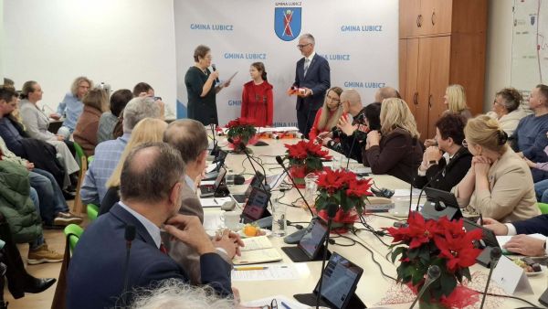 Uroczysta Rada gminy Lubicz