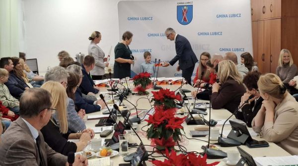 Uroczysta Rada gminy Lubicz