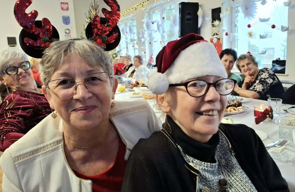 uśmiechnięte Seniorki