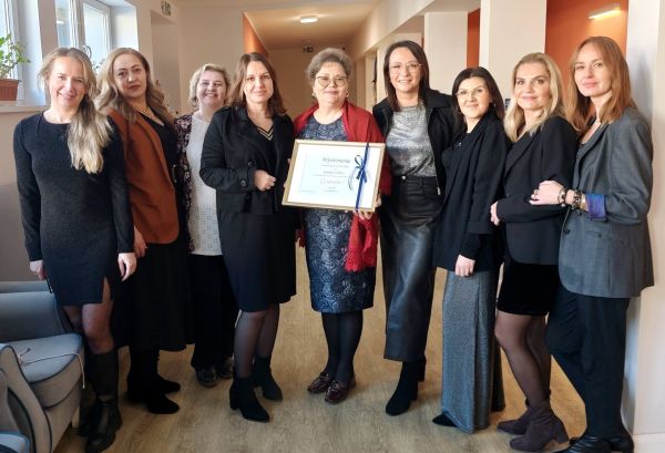 Zespół pracujący przy projekcie Senior+