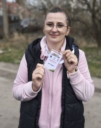 Sołtys Lubicza Dolnego Julia Bejger