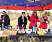 Koło Gospodyń Wiejskich z poczęstunkiem