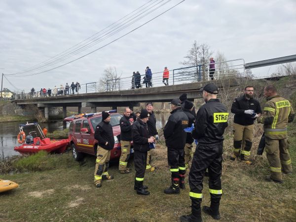 Strażacy w Młyńcu