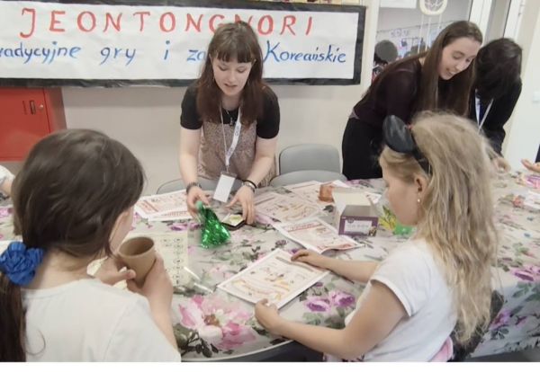 stanowisko Koła Kultury Azji Wschodniej UMK