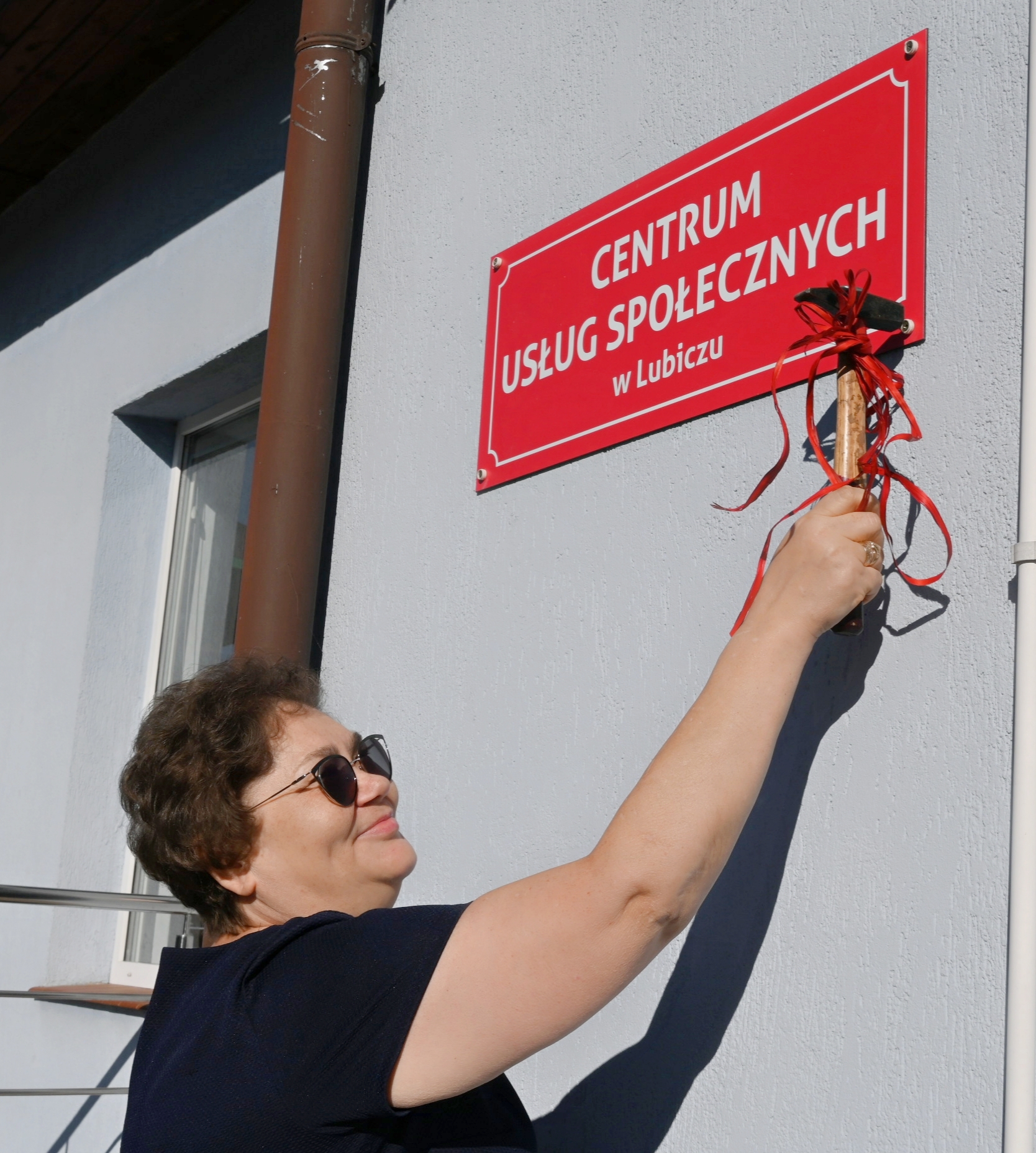 Od 1 października funkcjonujemy już jako CENTRUM USŁUG SPOŁECZNYCH