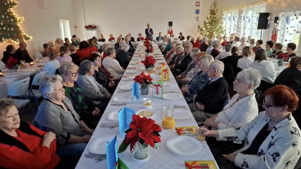 Pierwsza uroczysta Wigilia w Lubickiej Przystani Integracji